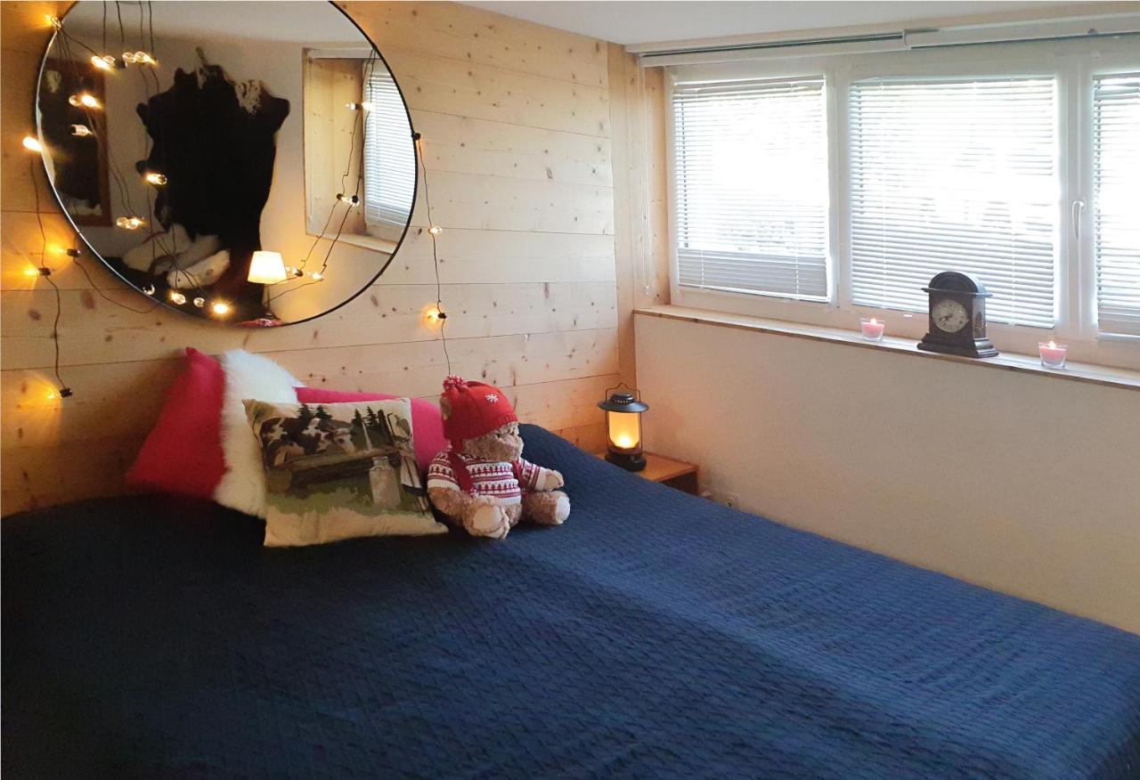 Appartement Nérine à Leysin Extérieur photo