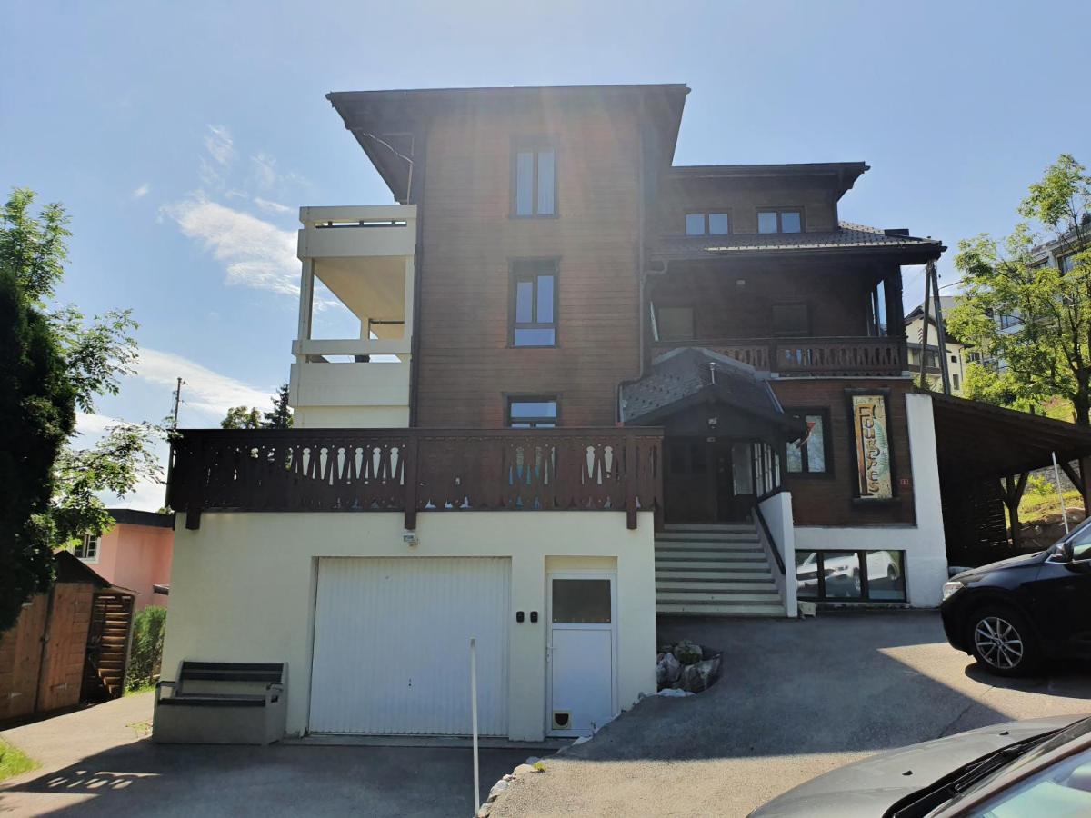 Appartement Nérine à Leysin Extérieur photo